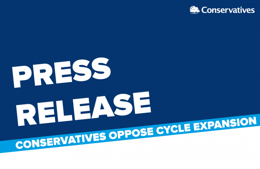 Conservatives Oppose Cycle Lane Expansion