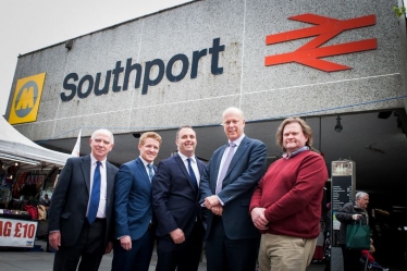 Southport to Preston Rail Line 