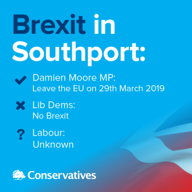 Brexit in Southport