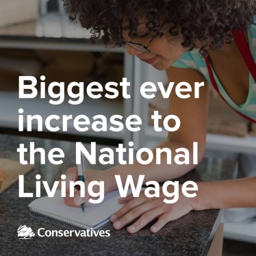 Biggest Ever Increase to national Living Wage