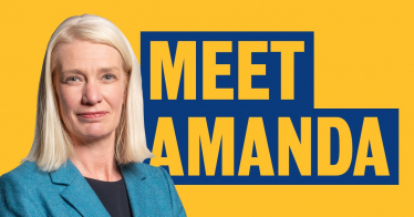 Meet Amanda Milling, our new Co-Chairman