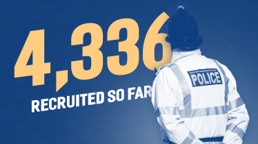 Police Forces Bolstered Across England and Wales